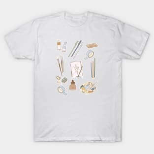 art supplies 2 T-Shirt